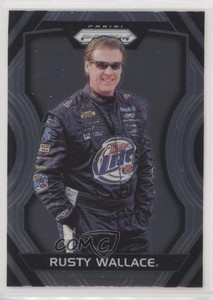 2018 Panini Prizm Rusty Wallace #25.1 HOF