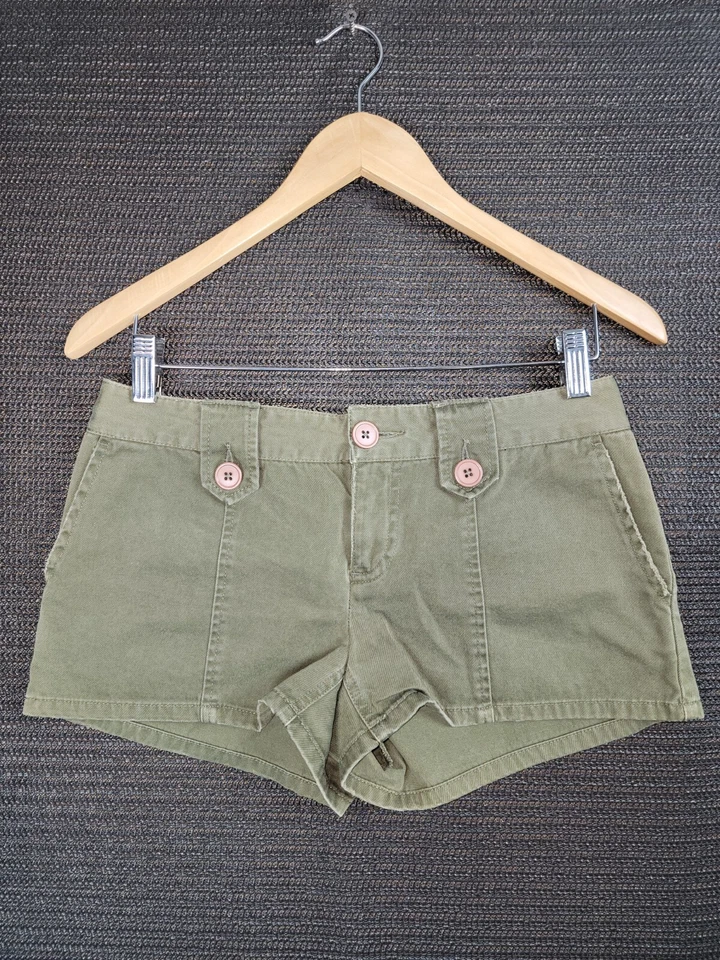 Moda International Pantalones Cortos Algodón Trek Talla 2 Cintura 29 Mujer Verano Foto 1 de 4