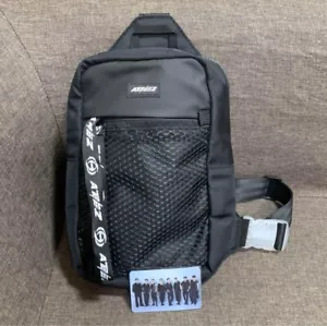 ATEEZ OFFICAL LIGHTINY SLING BAG BREAK THE WALL TOUR Photocard New from Japan - Picture 1 of 6
