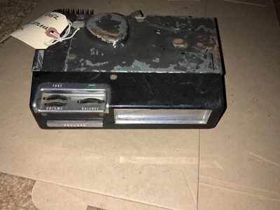 Buick GSX Riviera Electra Skylark debajo del tablero reproductor de 8 pistas OEM GM 1969-1972 Foto 1 de 4