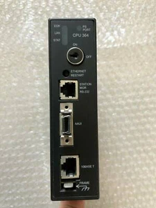 GE FANUC 90-30 240K MEM ETHERNET COMM IC693CPU364-CJ CPU MODULE - Picture 1 of 2