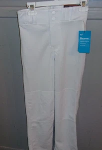 Champro Pants Boys Small White Youth Activewear Baseball Outdoor Sports NWT - Picture 1 of 5