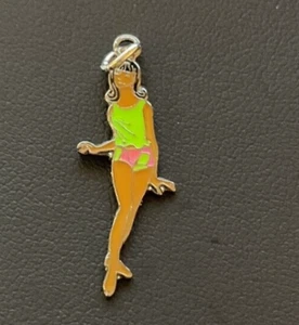 Barbie Convention 2003 WORLD OF BARBIE AA Black Francie Jewelry Charm New VTG - Bild 1 von 2