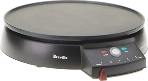 Breville the Crepe Creations Crepe Maker, BCP200BLK - Picture 1 of 3