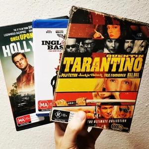 Quentin Tarantino DVD & Blu-Ray Bundle Ultimate Collection Pulp Fiction Kill Bil - Picture 1 of 2