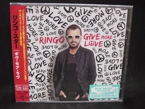 RINGO STARR Give More Love JAPAN SHM CD The Beatles Paul McCartney Jeff Lynne - Picture 1 of 2