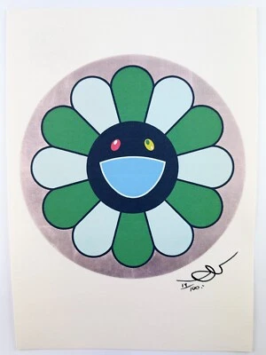 TAKASHI MURAKAMI Original Vintage Art Print Lithograph Signed Limited with COA - Image 1 of 3