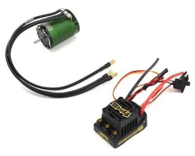 Castle Creations Sidewinder SW4 Waterproof 1/10 ESC/Motor Combo w/1410 (3800kV) - Image 1 of 4