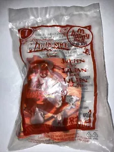 McDonalds Happy Meal Toy Madagascar 2 - Julien #7 NEW SEALED - Picture 1 of 2