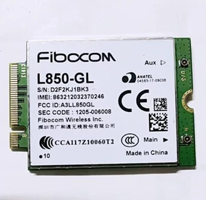 Fibocom L850-GL XMM7360 LTE 4G WWAN Card Module B1/B2/B3/B4/B5/B7/B8/B11/B12/B66 - Picture 1 of 1