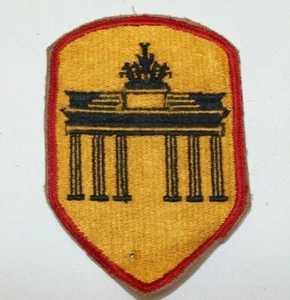 Parche de la Puerta de Brandeburgo Distante Ocupación de Berlín Occidental de la Segunda Guerra Mundial usado P8386 - Imagen 1 de 8