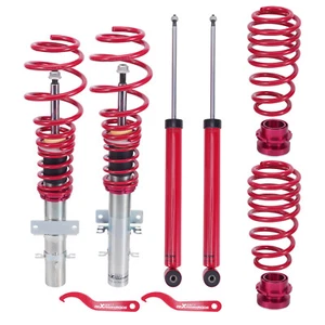 MaXpeedingrods Coilovers Suspension Kit For VW POLO MK4 (9N) 2001-2014 - Picture 1 of 10