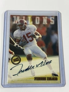 2002 Press Pass Auto Freddie Milons Rookie Auto RC - Picture 1 of 2