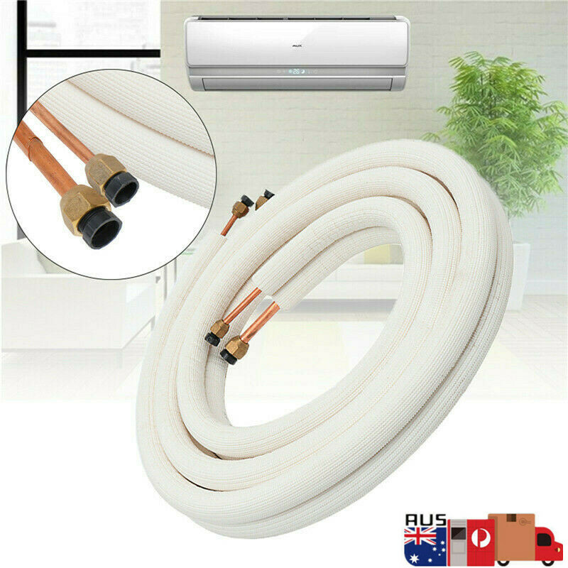 AIR CON COPPER PIPE INSULATION 1/4 3/8 1/2 5/8 3/4 7/8, 1, 1 1/8, INCH