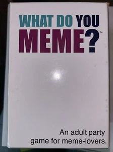 What Do You Meme? - Adult Party Game - Picture 1 of 3