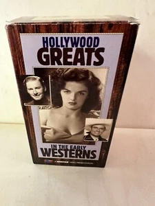 Hollywood Greats In The Early Westerns John Wayne Ronald Reagan Roy Rogers Vhs - Picture 1 of 5