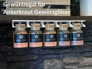 Gewürzregal / Regal / Unterschrank-Halter für Ankerkraut Gewürze / Gewürzgläser