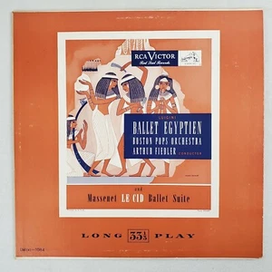 Luigini Massenet Boston Pops Orchestra Arthur Fiedler Ballet Egyptien LM(x)1084 - Picture 1 of 3