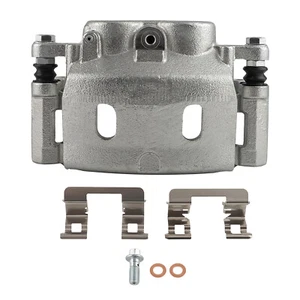 Front Left Brake Caliper w/Bracket for Chevy Silverado Sierra 1500 Tahoe Yukon - Picture 1 of 12