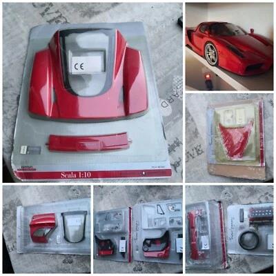 Ferrari Enzo De Agostini 1/10 rari fascicoli nuovi leggi info nella descrizione - Immagine 1 di 4