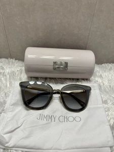Jimmy Choo Lory Sunglasses USED - Picture 1 of 6