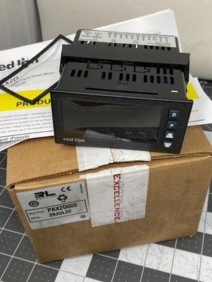 Medidor de entrada digital universal Red Lion Controls PAX2D000 contador/tasa (NUEVO) Foto 1 de 4