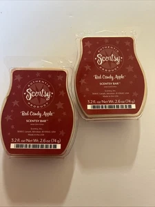 Scentsy Red Candy Apple Wachsbarren 3,2 fl. Oz. Neu - Bild 1 von 2
