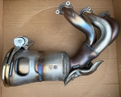 Porsche 992 GT3 mk2 exhaust muffler Katalysator Catalytic Converter L 0PB254400P - Bild 1 von 4