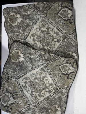 JUEGO DE 2 fundas de almohada para sofá de diseño exclusivo Ashley 20X20 gris  Foto 1 de 3