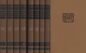 Kritische und verschiedene Aufsätze und Schriften (8 Bände) - Francesco De Sanctis (Renon Verlag) - Bild 1 von 1