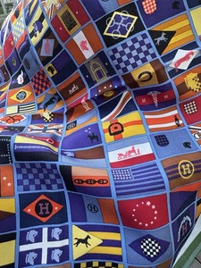 Hermes Seidentuch "EN VOYAGE" 90 cm - Bild 1 von 13