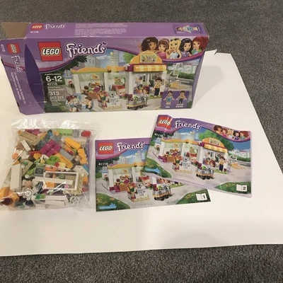 Lego 41118 Friends Heartlake City Supermarket VGUC With Box - Image 1 of 3