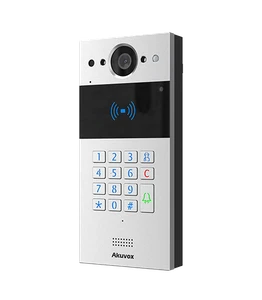 Akuvox R20K-2  2-Draht Video-Türsprechanlage Tastenfeld RFID Aufputzmontage - Picture 1 of 3