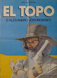 EL TOPO - JODOROWSKY / MOEBIUS - ORIGINAL FRANZÖSISCHES FILMPLAKAT - Bild 1 von 1