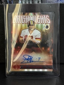 2024 Panini Illusions - Bright Lights Signatures Joe Theismann #BLS-JTN /299... - Picture 1 of 2