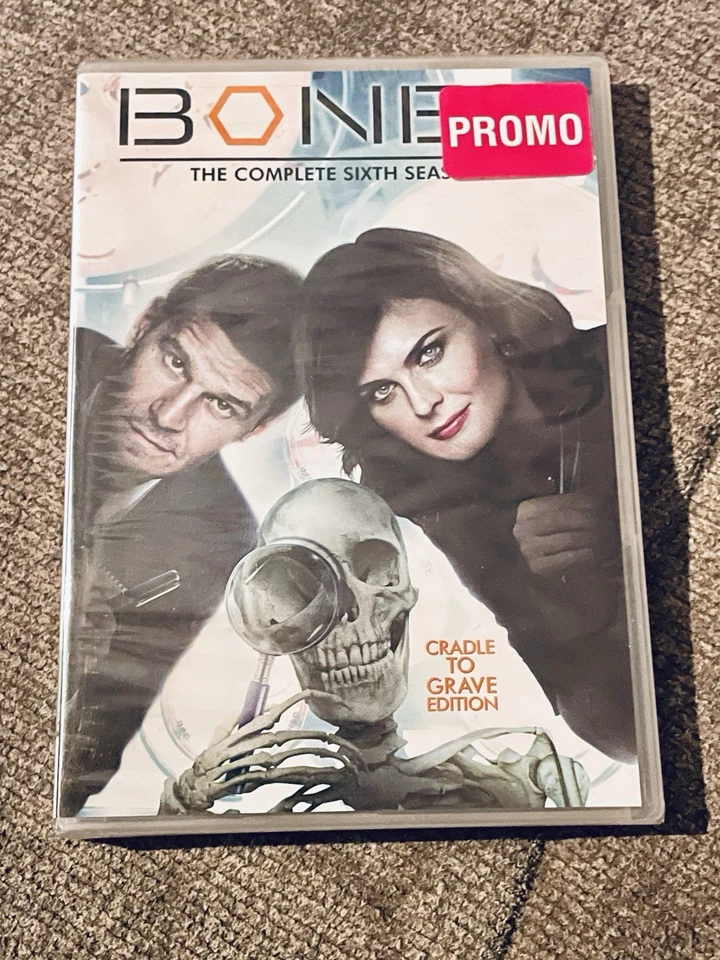 Bones: the Complete Sixth Season (DVD, 2010) Sealed PROMO - Image 1 of 1