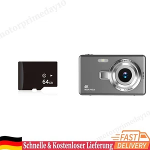 Micro TF Card Memory Card for Android Smartphone Tablet Camera (64GB) - Photo 1 sur 8