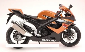 Maisto MI05218G SUZUKI GSX-R1000 GOLD METALLIC 1:12 Modellino - Foto 1 di 1