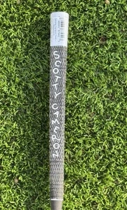 N🚫 Fakes! New Scotty Cameron Black Full Cord Grip Dancing Custom Shop Grip - Picture 1 of 3