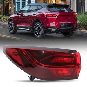For 2023 2024 2025 Chevrolet Blazer LH Driver Side Outer Tail Lamp LED Light - Picture 1 of 8