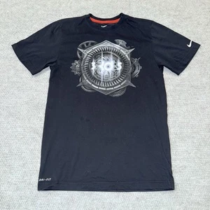 Nike Kevin Durant KD 35 Graphic Short Sleeve Shirt Men Small Black 575452-010 - Picture 1 of 8