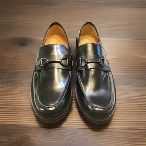 Express Herren Halbschuhe schwarz mit Schnallen - Bild 1 von 7