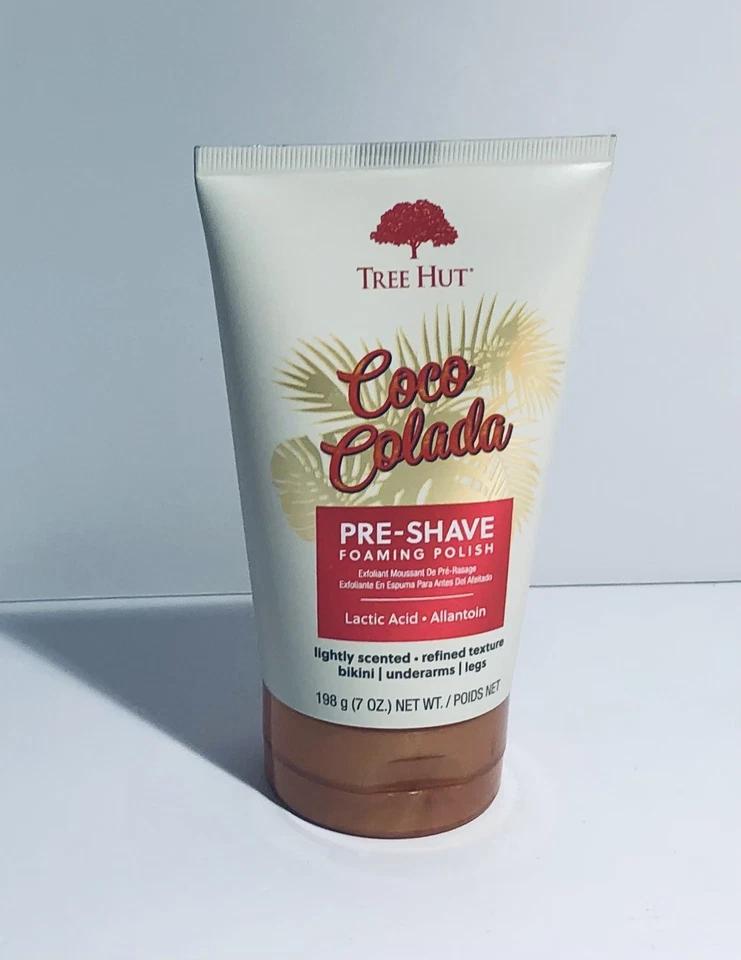 Tree Hut Coco Colada Shave Pre-Shave Foaming Polish 7 oz - Image 1 of 4