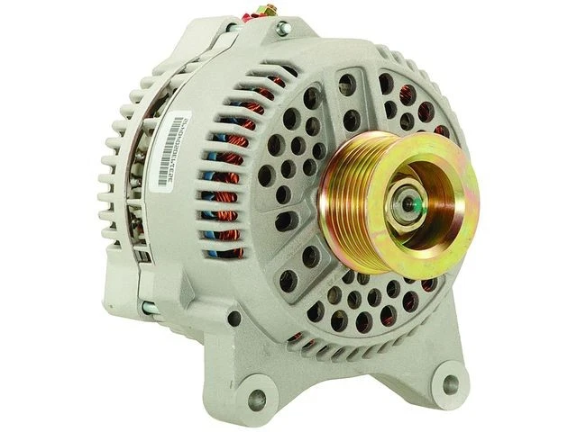 Alternator For 1998-1999 Lincoln Navigator 5.4L V8 NX977ZK Gold -- New; 130 Amps - Image 1 of 1