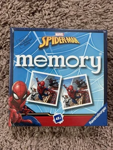 Nuovo Ravensburger Marvel Spiderman Mini Gioco di Memoria - Coppia di Scatti Foto corrispondenti - Foto 1 di 2