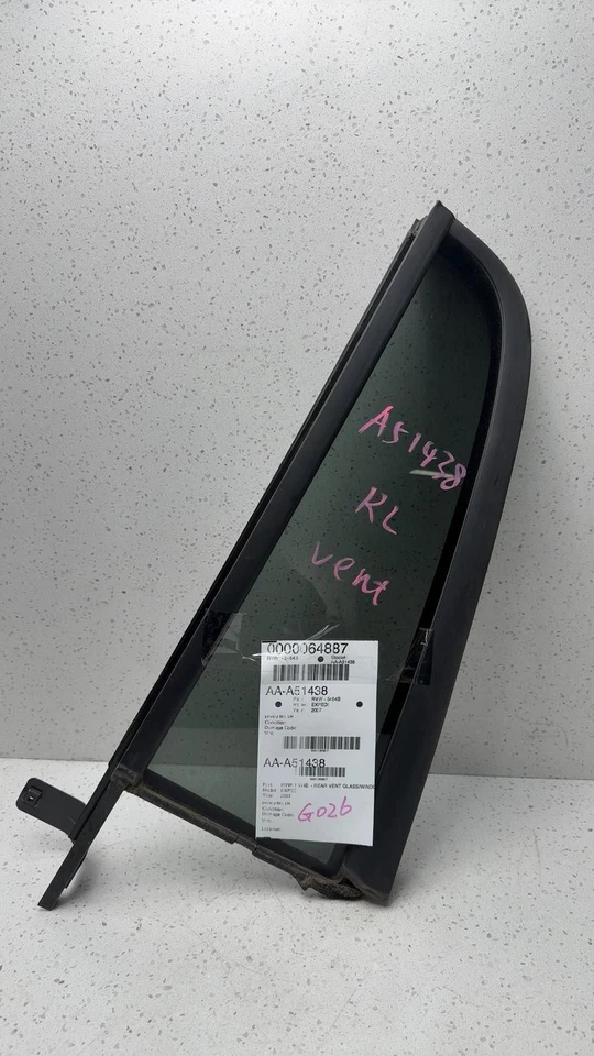 2003-2017 Ford FORD EXPEDITION Left Rear Vent Glass/window Foto 1 de 4