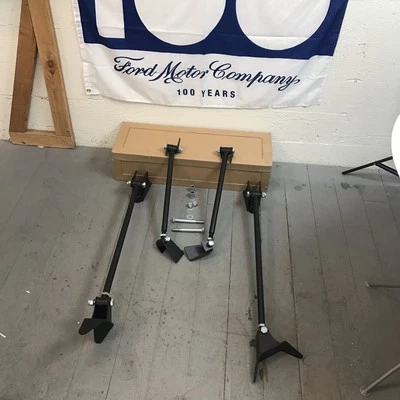 Rear Suspension 4 Link Suspension Kit for 1959-1974 Ford Galaxie fits QA1 shocks - Image 1 of 4