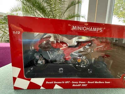 Minichamps 1:12 Ducati Desmosedici GP7 #27 Casey Stoner 2007 – OVP - Bild 1 von 4