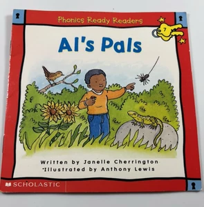 Scholastic Phonics Ready Readers Al's Pals #7 paperback book #666 - Picture 1 of 3