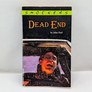 Shockers - Dead End - John Peel 1994 Vintage 1st Edition YA Horror PB - Imagen 1 de 5